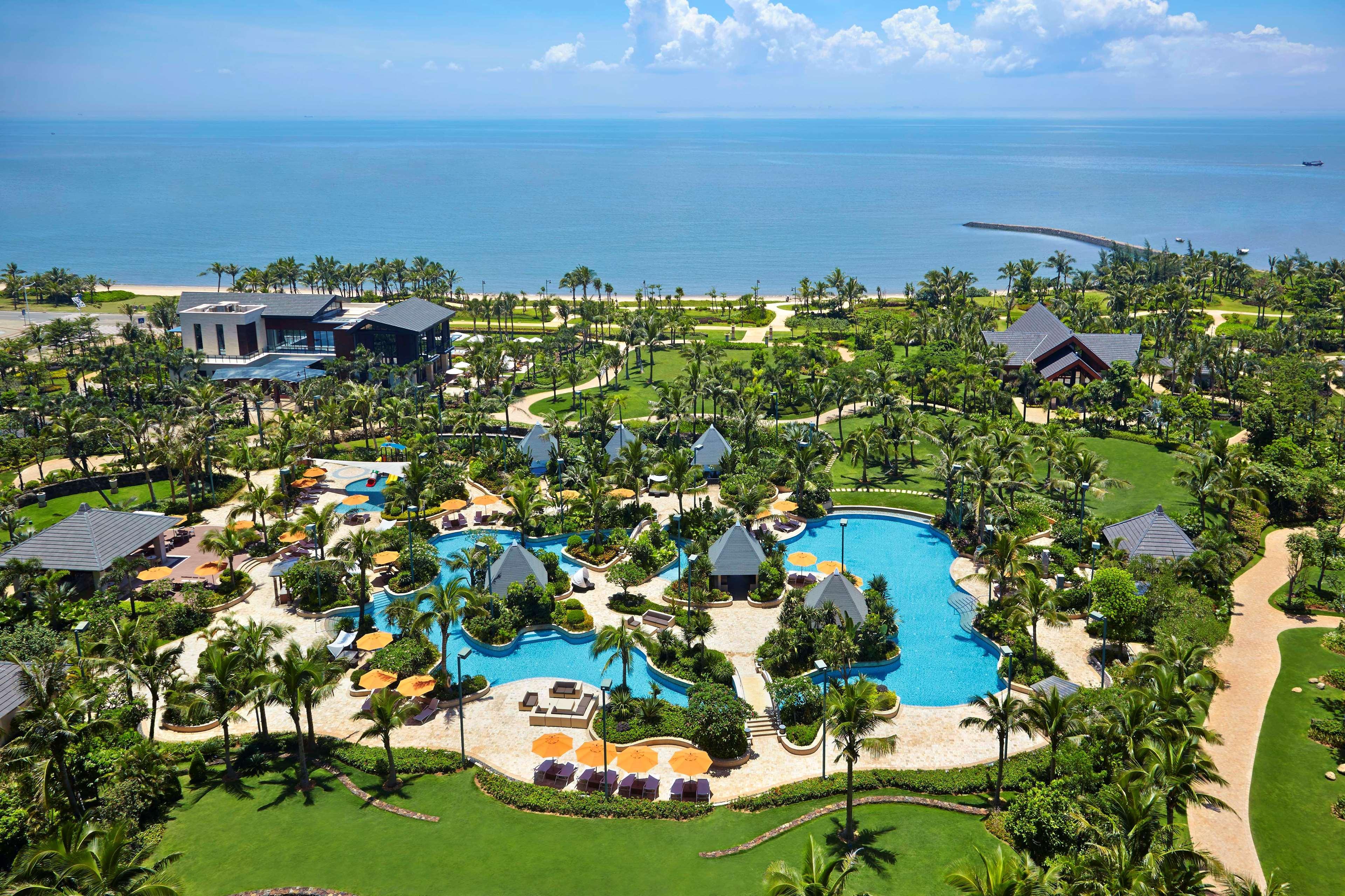 Grand Hotel Haikou - Managed By Accor Exterior foto