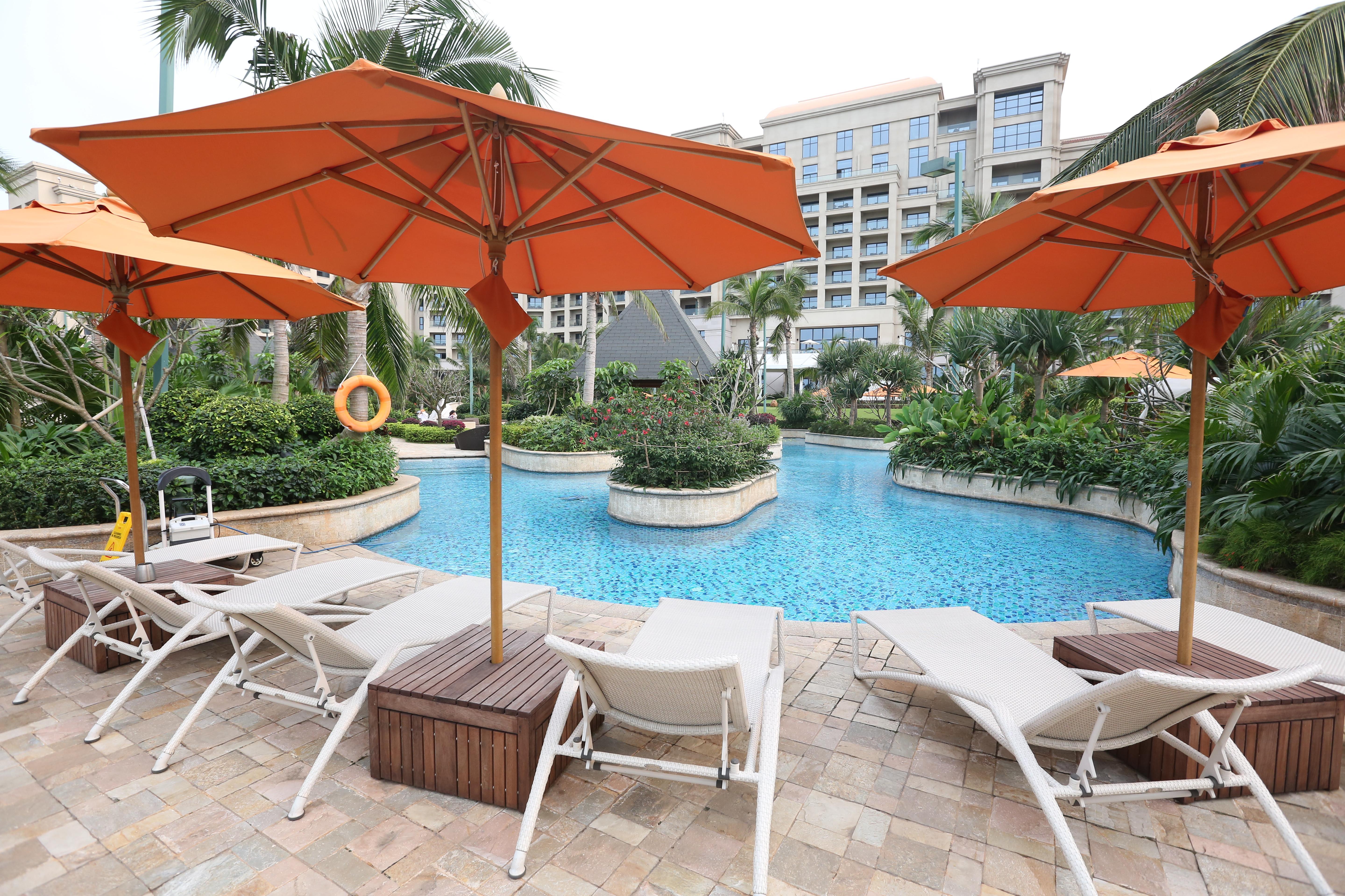 Grand Hotel Haikou - Managed By Accor Exterior foto