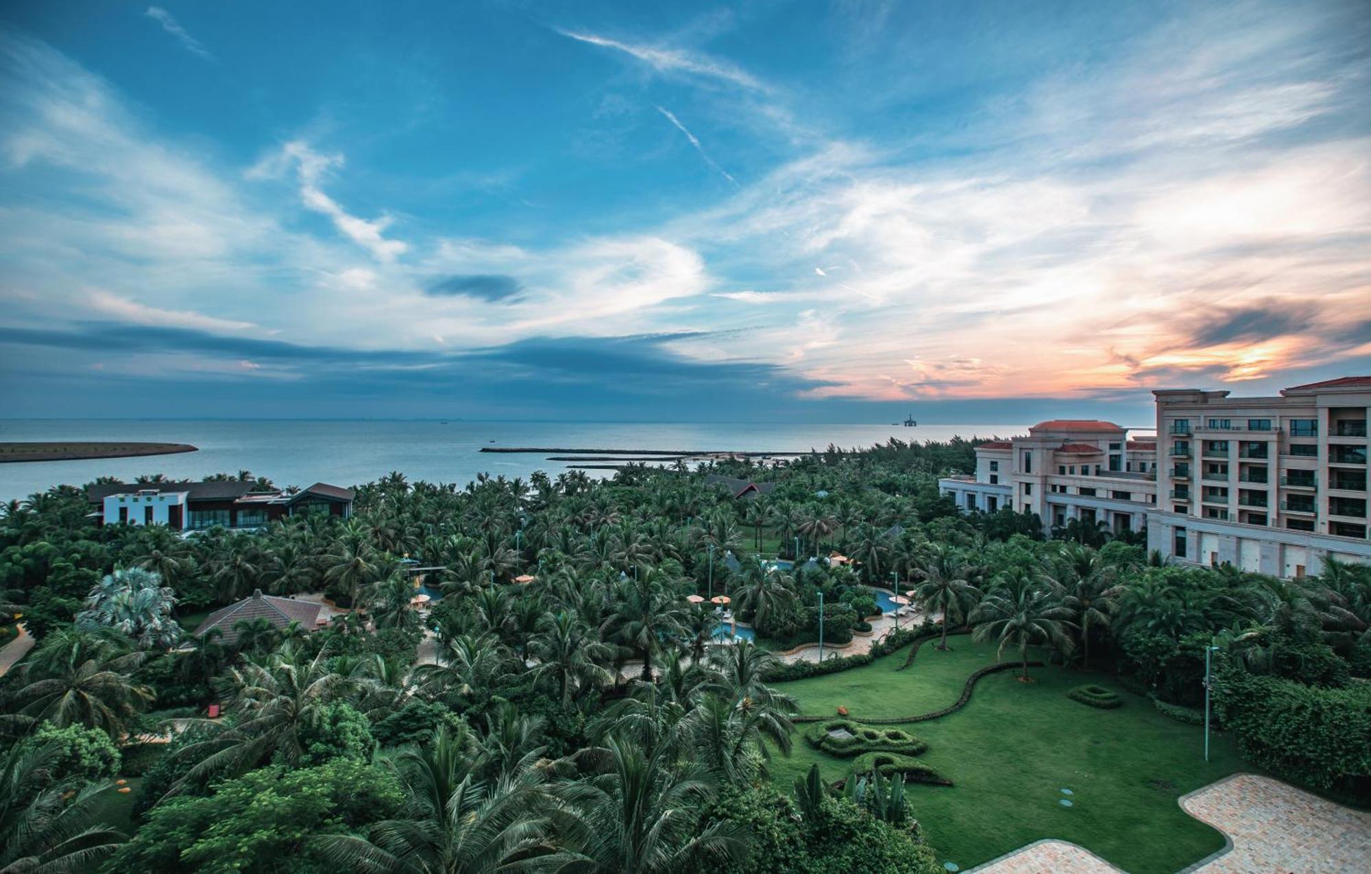 Grand Hotel Haikou - Managed By Accor Exterior foto